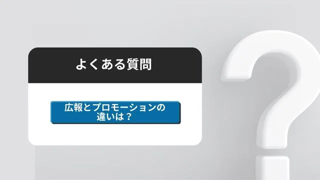 海外　プロモーション　よくある質問